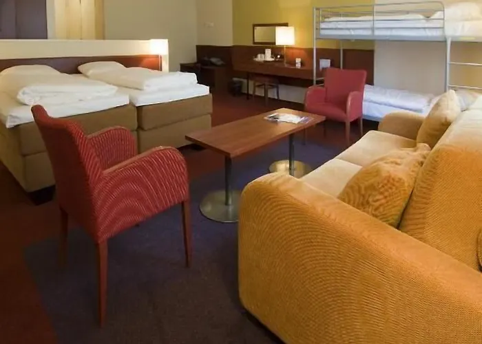 Hotell Fletcher Parkhotel Val Monte 4*